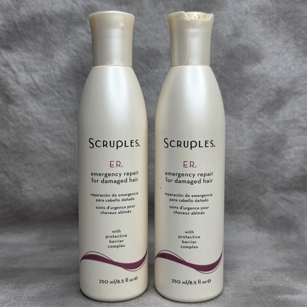 (X2) Scruples ER Emergency‎ Repair for Damaged Hair 8.5 fl oz